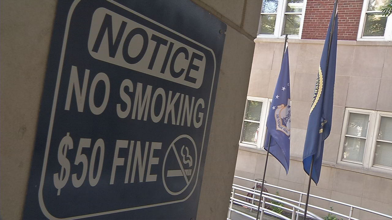 VA Smoking Ban